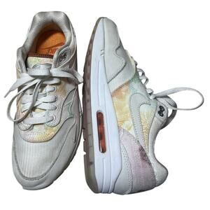 Nike Air Max 1 '87 Women's 7.5 White Phantom White Mint FJ7734 101 Sneakers